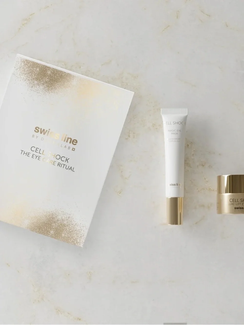 NIB Swiss Line Cell Shock Eye Care Ritual